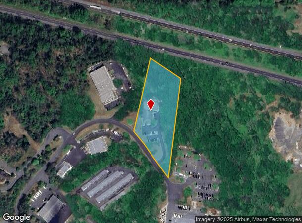 2400 Hunters Way, Charlottesville, VA Parcel Map