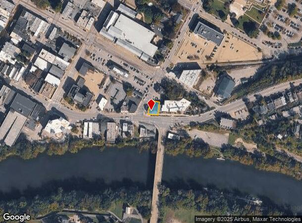  100 E Main St, Frankfort, KY Parcel Map