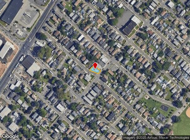 2101 Grier Ave, Linden, NJ Parcel Map