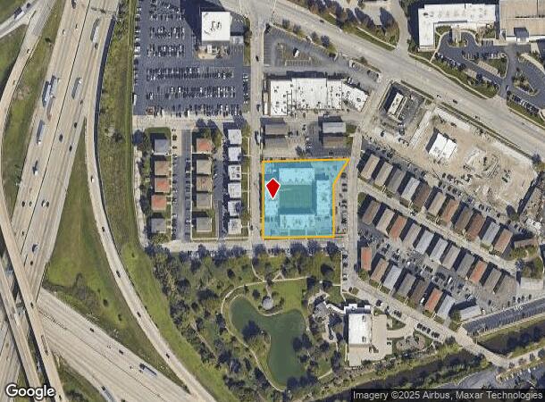  9512 Glenlake Ave, Rosemont, IL Parcel Map