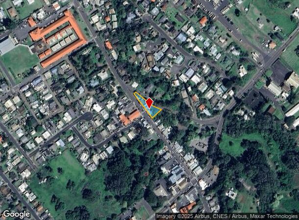  3617 Baldwin Ave, Makawao, HI Parcel Map