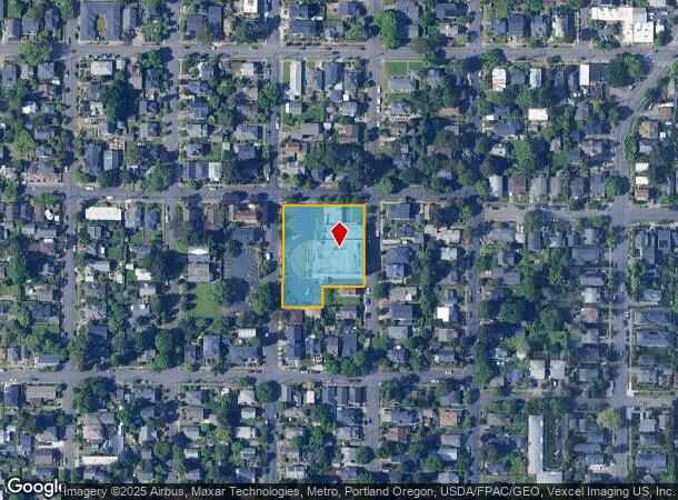  4222 Ne 12Th Ave, Portland, OR Parcel Map