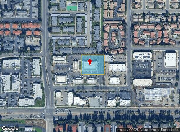  7084 N Maple Ave, Fresno, CA Parcel Map