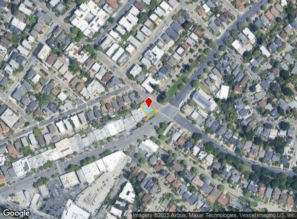 3437 Lakeshore Ave, Oakland, CA Parcel Map