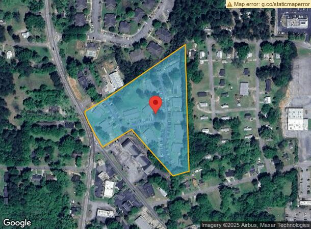  100 Bridgewood Dr, Lagrange, GA Parcel Map