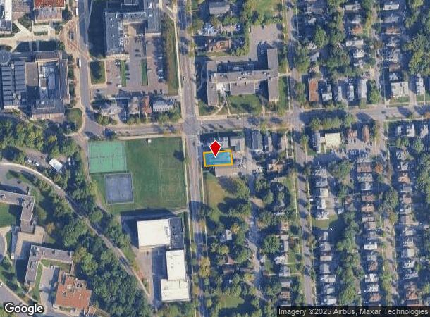  803 Comstock Ave, Syracuse, NY Parcel Map