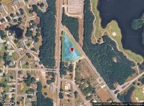 1159 Clariday Rd Sw, Calabash, NC Parcel Map
