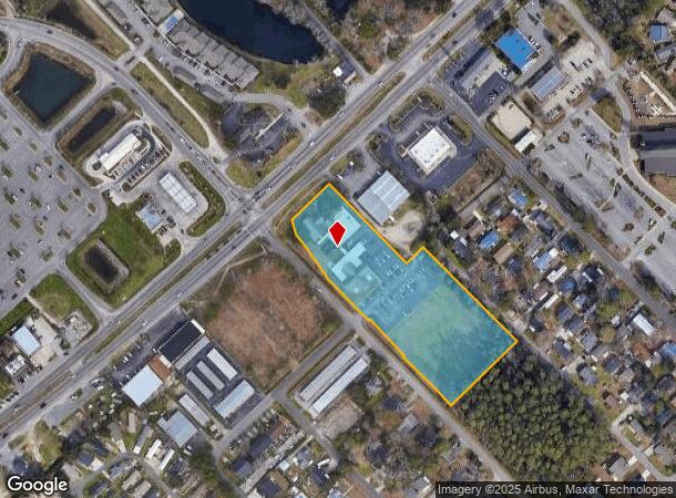 2637 S Highway 17, Murrells Inlet, SC Parcel Map