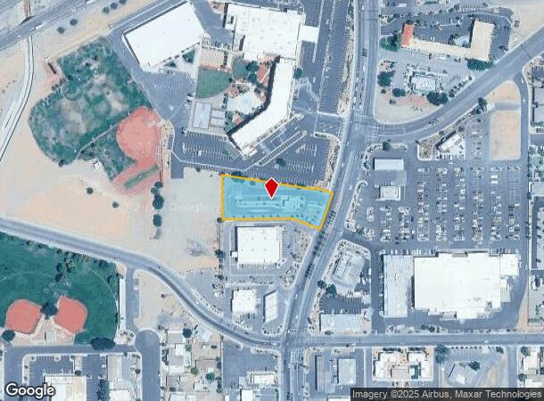 331 N Sandhill Blvd, Mesquite, NV Parcel Map