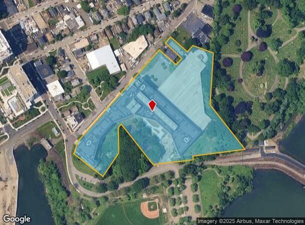  100 Elmcroft Rd, Stamford, CT Parcel Map