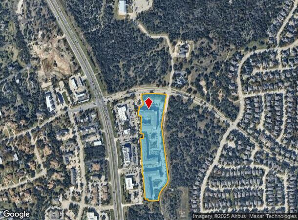  3440 Ranch Trl, Cedar Park, TX Parcel Map