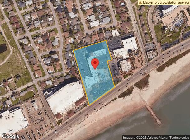  5400 Seawall Blvd, Galveston, TX Parcel Map