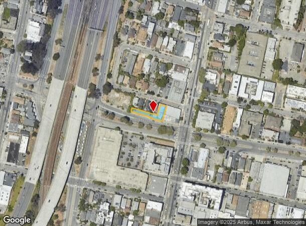  520 27Th St, Oakland, CA Parcel Map