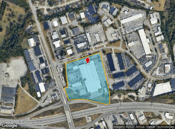 1088 Nandino Blvd, Lexington, KY Parcel Map