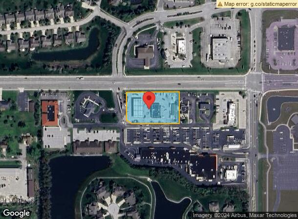  10225 W Illinois Rd, Fort Wayne, IN Parcel Map