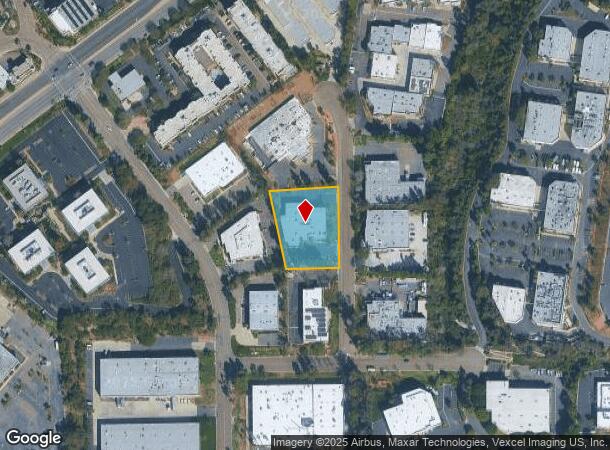  6155 Corte Del Cedro, Carlsbad, CA Parcel Map