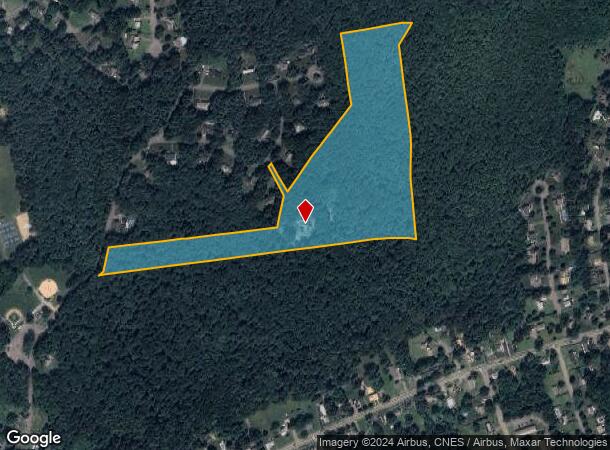  43 Pheasant Run, East Bridgewater, MA Parcel Map