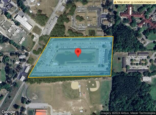  755 Sw Dexter Cir, Lake City, FL Parcel Map