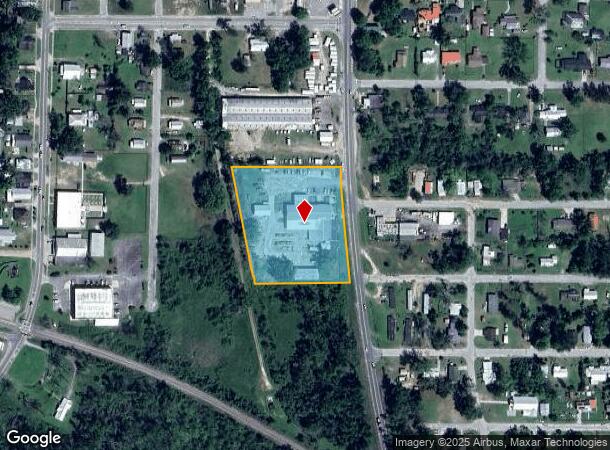  702 S Duval Ave, Madison, FL Parcel Map