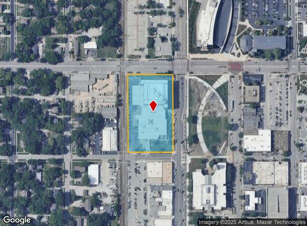 150 W Santa Fe St, Olathe, KS Parcel Map