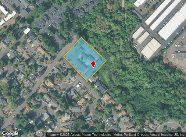 13070 Sw Ash Ave, Portland, OR Parcel Map