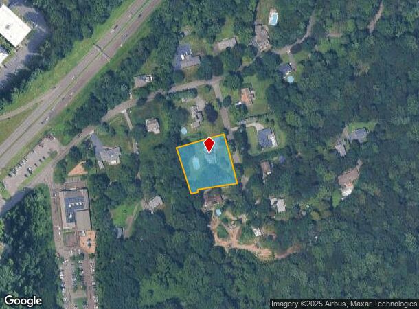 392 Naugatuck Ave, Milford, CT Parcel Map