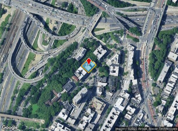 1425 Dr Martin L King Jr Blvd, Bronx, NY Parcel Map