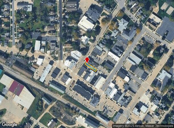  11 Swift St, Edgerton, WI Parcel Map