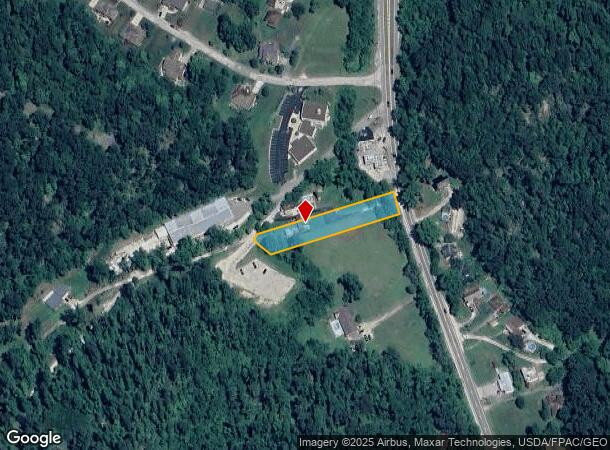 87 Leitner Dr, Huntington, WV Parcel Map