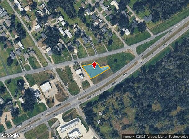 17174 Highway 90, Des Allemands, LA Parcel Map