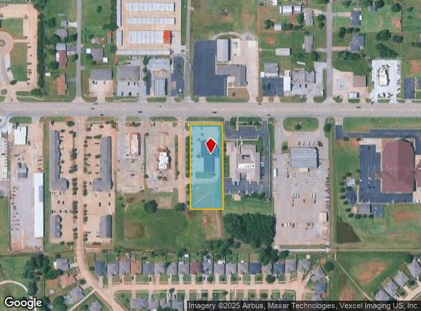 620 E State Highway 152, Mustang, OK Parcel Map