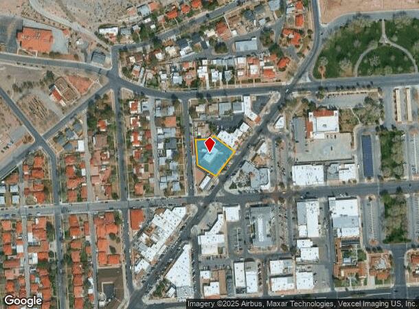 412 Nevada Way, Boulder City, NV Parcel Map