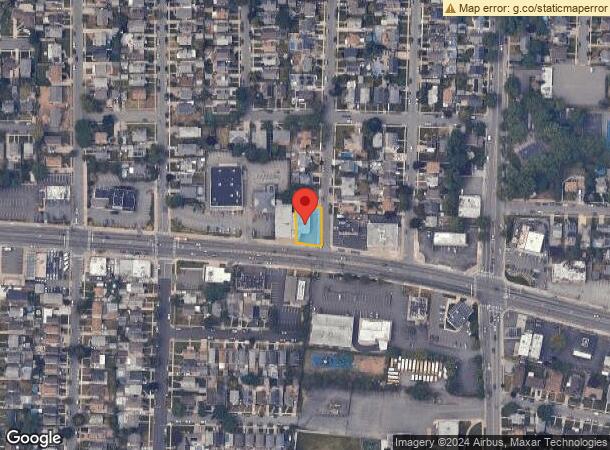  636 Hempstead Tpke, Franklin Square, NY Parcel Map