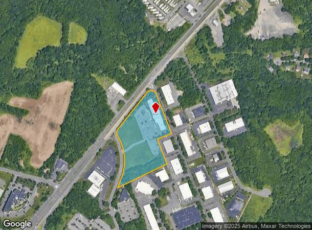 2 S Gold Dr, Robbinsville, NJ Parcel Map