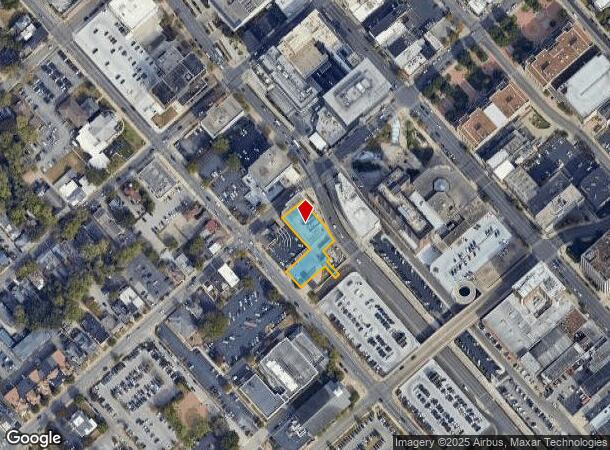  100 E Vine St, Lexington, KY Parcel Map