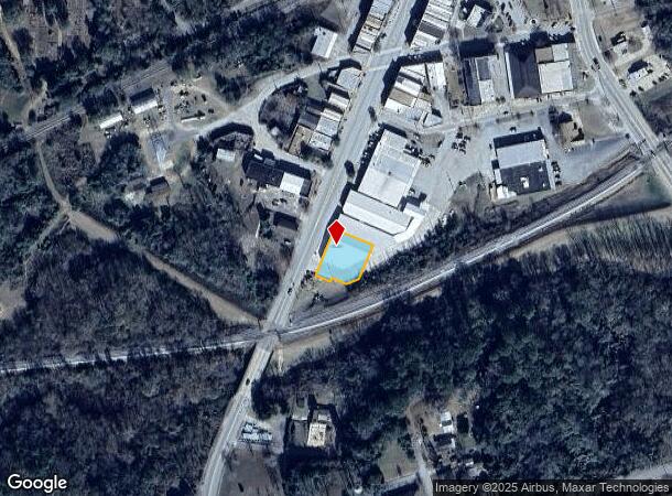  304 S Dooly St, Montezuma, GA Parcel Map