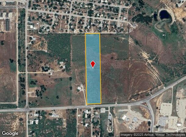 1169 Fm 45 E, Brownwood, TX Parcel Map
