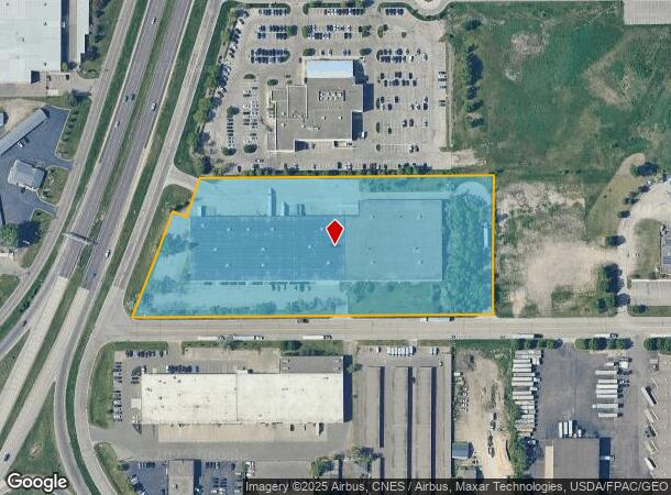 2416 Maplewood Dr N, Saint Paul, MN Parcel Map