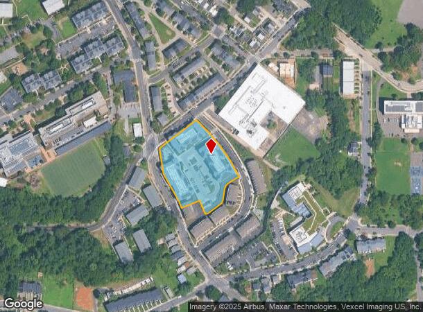  2910 Stanton Rd Se, Washington, DC Parcel Map