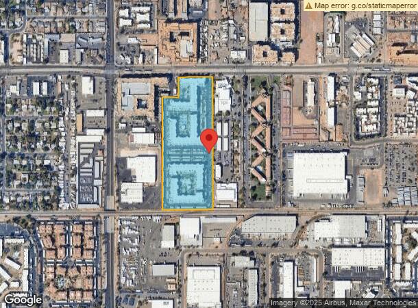  1831 E Apache Blvd, Tempe, AZ Parcel Map