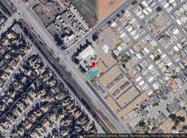  19400 Monterey St, Morgan Hill, CA Parcel Map