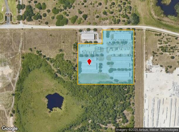 4620 Old Lucerne Park Rd, Winter Haven, FL Parcel Map