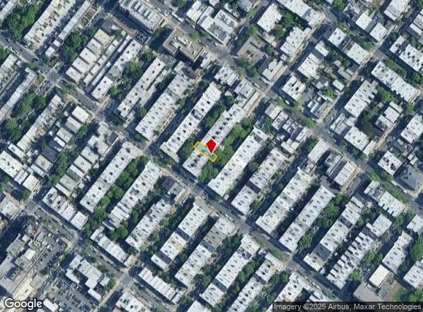  1709 Himrod St, Ridgewood, NY Parcel Map