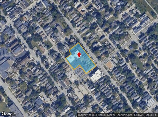  2372 W 7Th St, Cleveland, OH Parcel Map