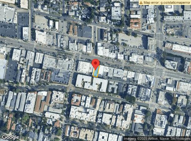  14564 Ventura Blvd, Sherman Oaks, CA Parcel Map