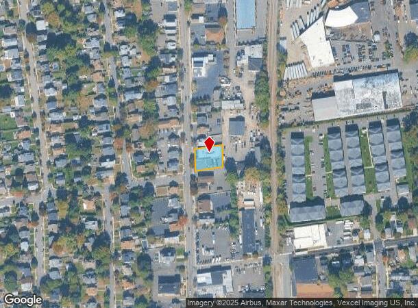  527 Lafayette Ave, Hawthorne, NJ Parcel Map