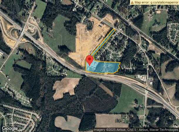  4083 Wilsons Mills Rd, Smithfield, NC Parcel Map