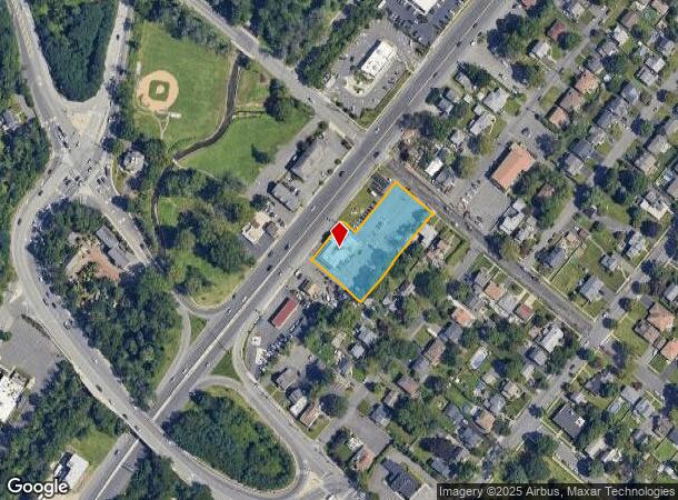  1928 Us Highway 22, Scotch Plains, NJ Parcel Map