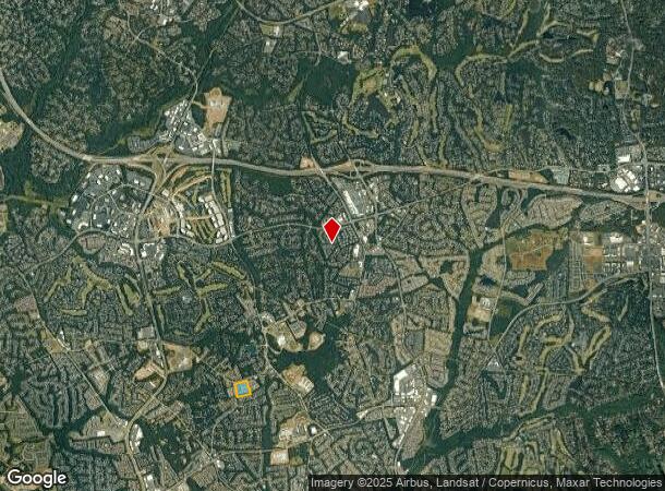  10111 Providence Rd W, Charlotte, NC Parcel Map