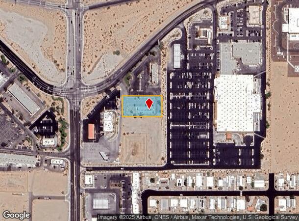  11181 E South Frontage Rd, Yuma, AZ Parcel Map